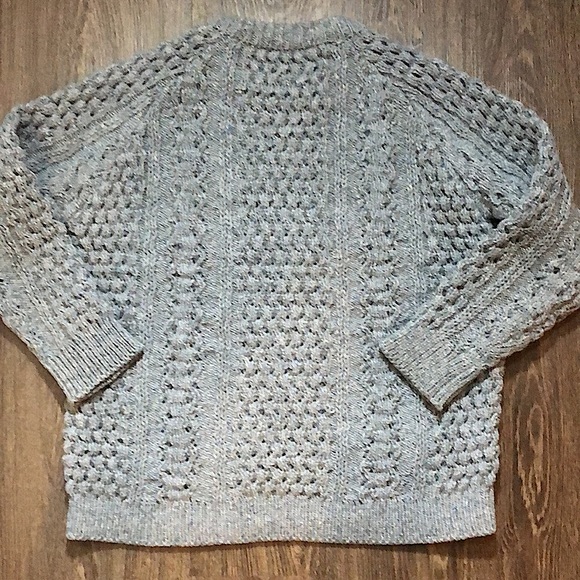 Vintage Cable Knit Sweater - Picture 11 of 13
